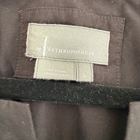 Anthropologie Somerset Black Dress size Large - Picture 5 of 11